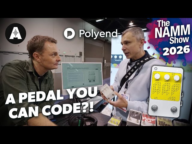 Polyend Endless User-Defined Stompbox Pedal - NAMM 2026