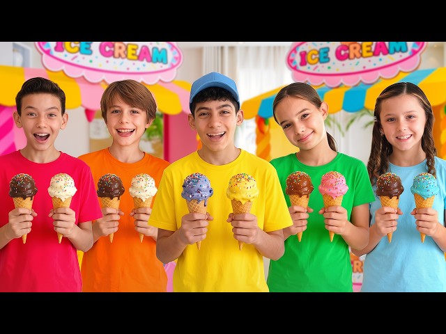 Jason's Friends Make Healthy Ice Cream Contest