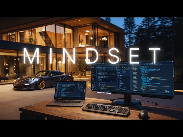 Deep Work Music – Mindset | Thought Clarity, Directed Focus & Steady Progress