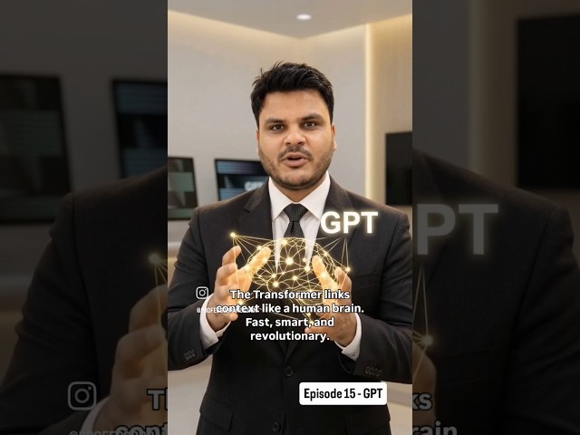 GPT (Generative Pretrained Transformer) | Technology Simplified Series | Episode - 15