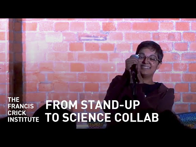 How a Stand-up Show Led to a Research Collaboration