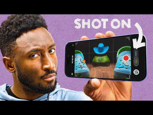 Can MKBHD's Team Make ANY Phone Look Cinematic??