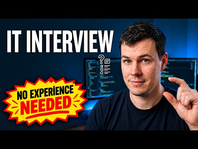 The 12 IT Interview Questions That Decide If You Get Hired