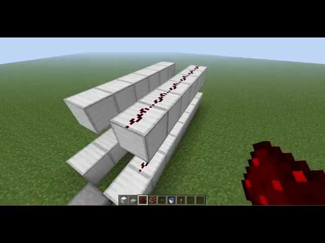 How to make a shoot gun : Minecraft