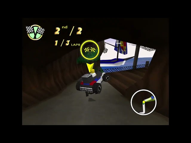 LEGO Racers Hit and Run: First missions test