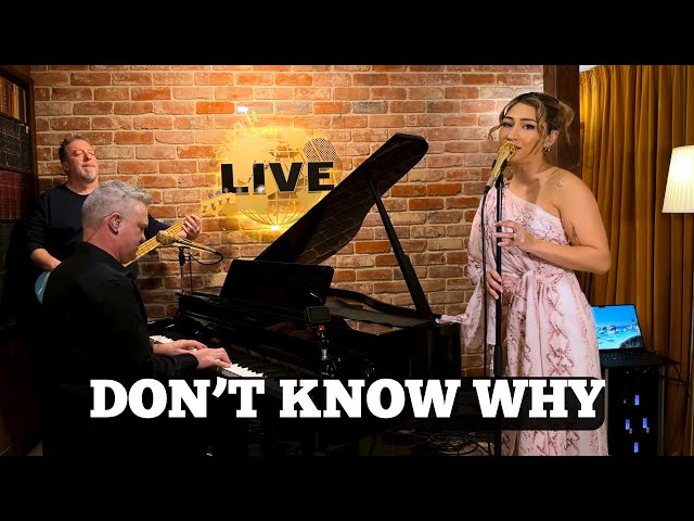Don't Know Why | Norah Jones | Sing It Live | Piano Sessions