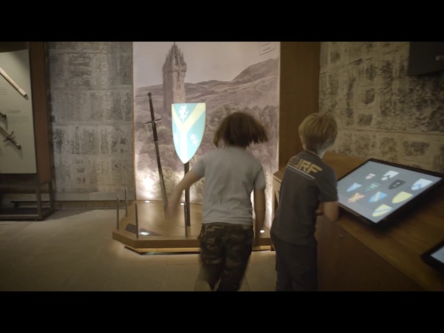 Shield Interactive | National Wallace Monument