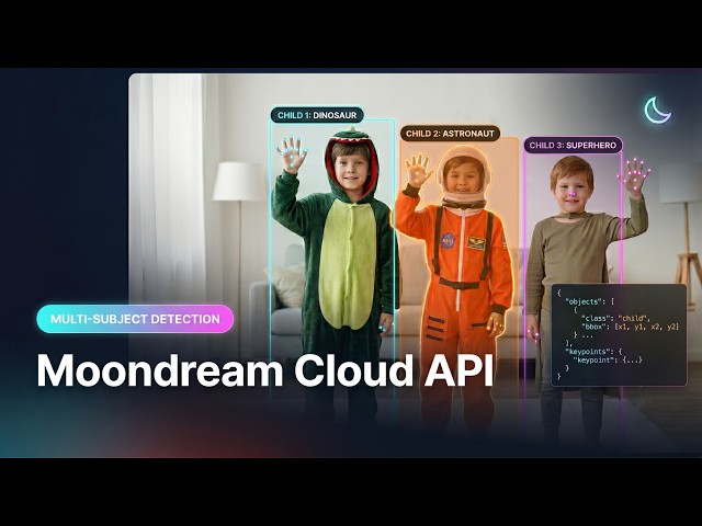 Moondream Cloud API Tutorial | 5 Vision Skills + Python Code
