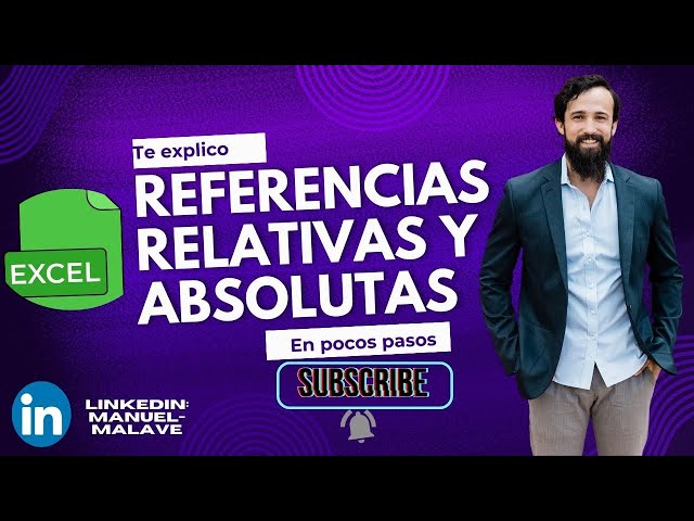 Domina Excel! Aprende Referencias Relativas y Absolutas