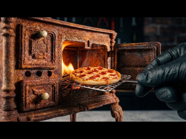 I Restored the World's Smallest Working Stove