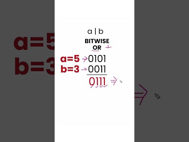 Logical and Bitwise operators