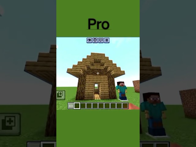 ultimate build challenge NOOB Vs PRO Vs hacker