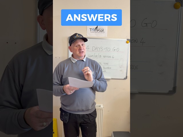 Answers to yesterdays questions on Igem/up/1b with 2 more questions