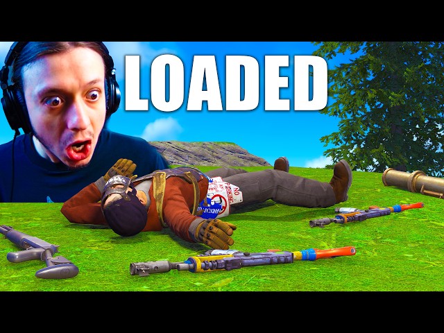 My FASTEST SOLO snowball in 974 hours of RUST...