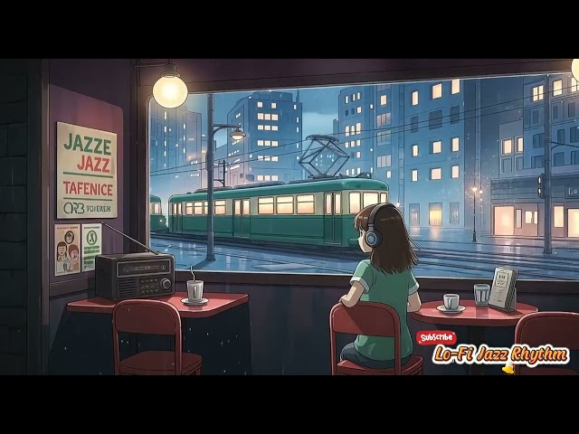 Coffee Shop Lofi Vibes 2025 🎷 | Study & Focus with Chill Jazz Ambience