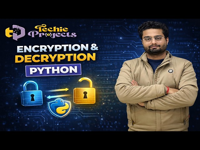 Encryption and Decryption Project using Python