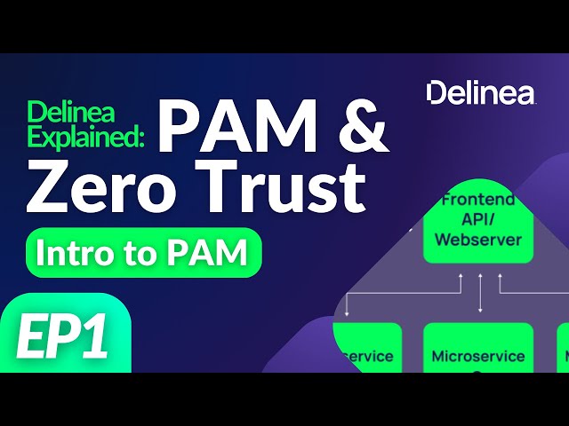What Is Privileged Access Management (PAM)? | Delinea Explained Ep1