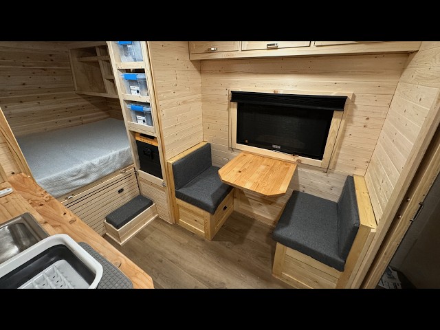 Inside My $15K Cargo Camper: Full Tour & Tips