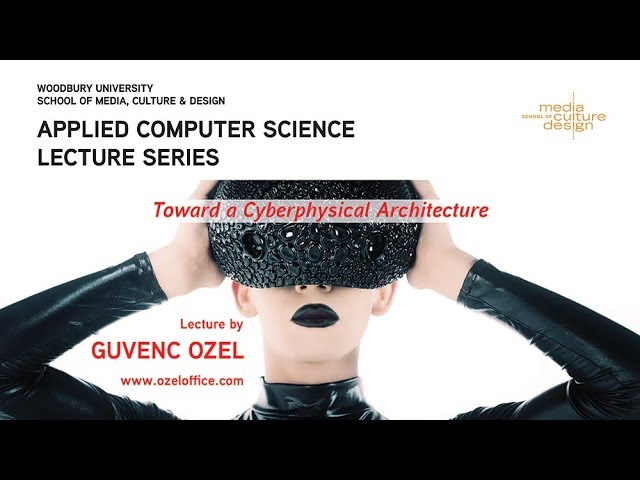 Guvenc Ozel - Applied Computer Science Fall 2018 Lecture Series