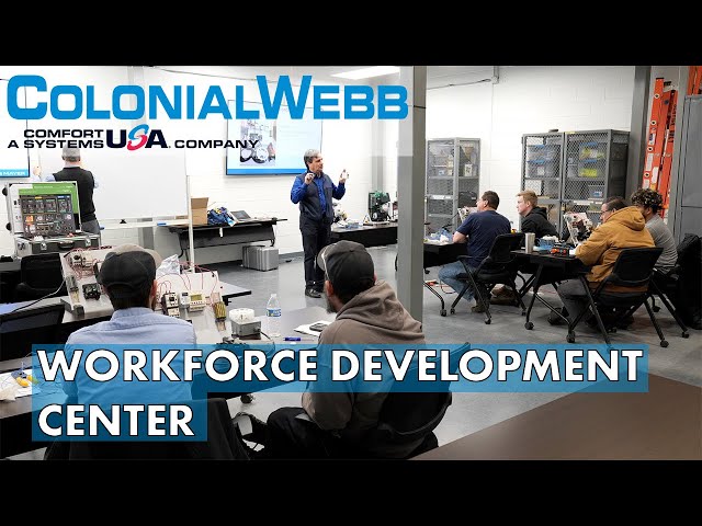 Workforce Development Center: Revolutionizing workforce training in the trades