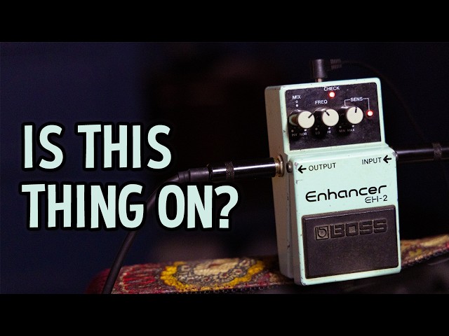 Boss EH-2 Enhancer: A Misunderstood Attempt at Magic