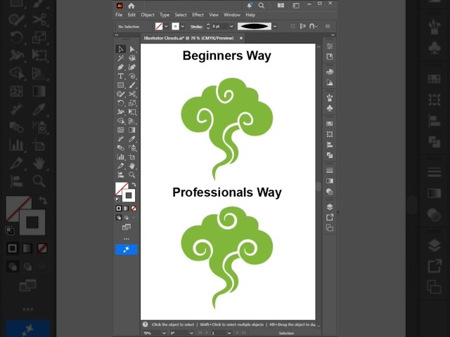 How to create a perfect spiral in Illustrator | #adobe #illustrator #tutorial