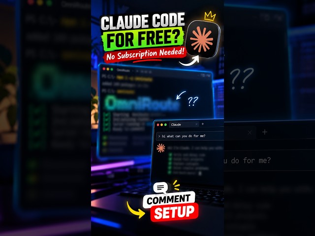 CLAUDE CODE FOR FREE? 🤯