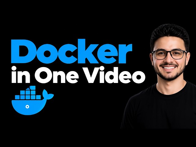 Ultimate Docker Bootcamp for ML, GenAI & Agentic AI – Zero to Pro in 5 Hours