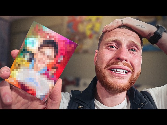 I CANT BELIEVE I GOT THIS CARD!