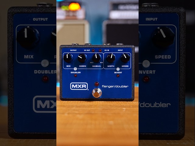 MXR Flanger/Doubler is back!