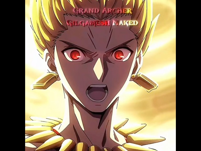 Grand Archer Gilgamesh is baddass #fategrandorder #fgo