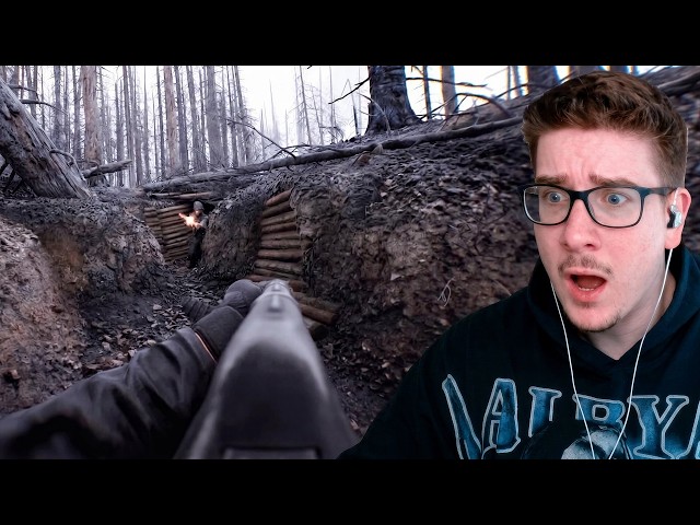 This is the most realistic FPS ever made..