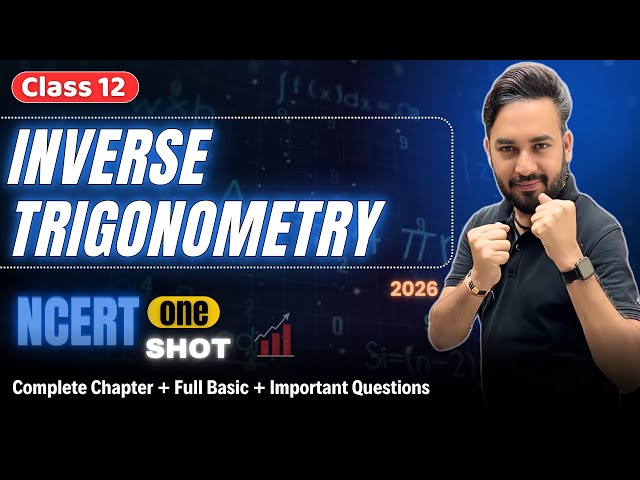 Inverse Trigonometric Functions One Shot Class 12 Maths | Mission Boards 2026 |All About Mathematics