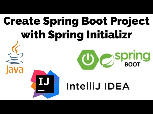 How to create Spring Boot project using Spring Initializr || Spring Boot Project with IntelliJ Idea.