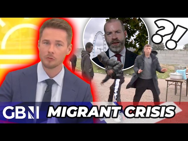 'What are YOU going to do?!' - Labour challenged over charities HELPING migrants cross Channel