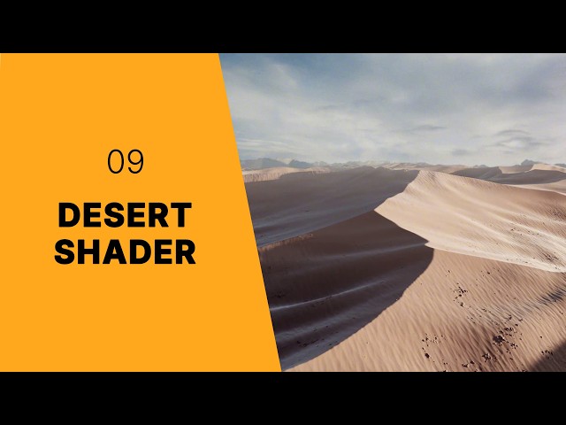Realistic Desert in Blender | Part 09
