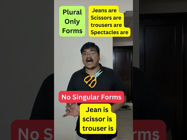 My jeans ___(is/are) dirty.?