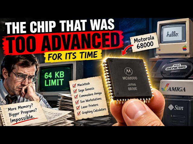 The Chip That IBM Ignored — And Apple Used to Change Everything
