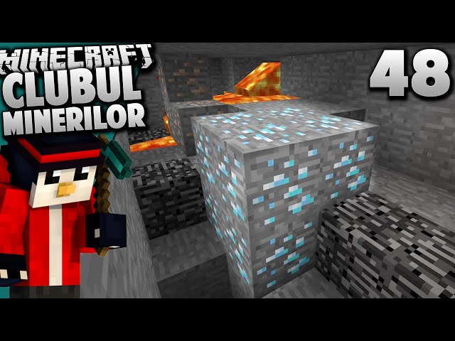 Miners' Club - Minecraft SMP - Lots of DIAMONDS! [Ep.48]