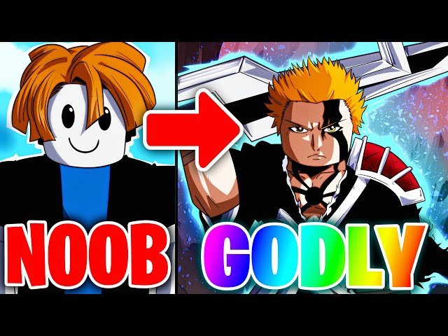 Going From Noob To Godly In 1 Video! (Anime Last Stand)