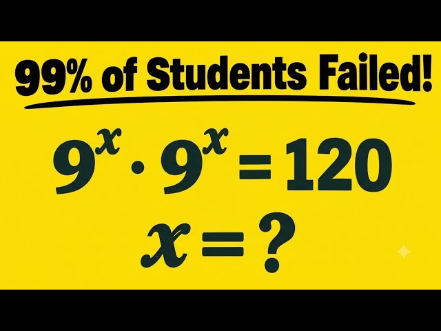 Solve for 'x' in nice algebra equation | Math Olympiad Mathematics 