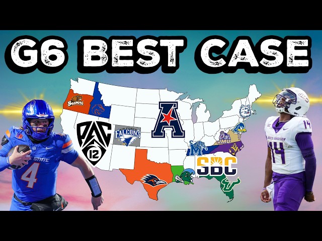 The G6 Best Case Scenarios for Conference Realignment