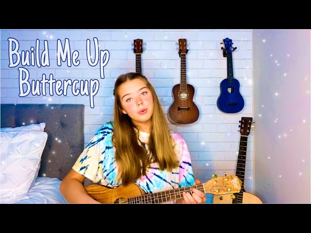 Build Me Up Buttercup Cover - Whitney Bjerken