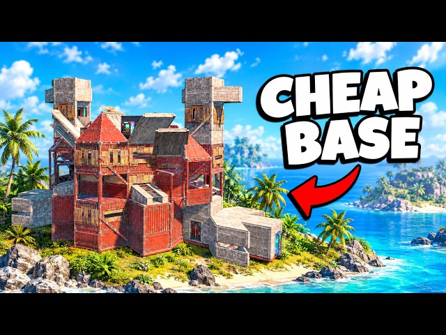 This 2x1 Base Is PERFECT for a Trio | Rust Base Design 2026