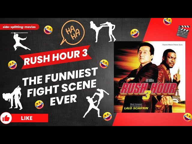 The Funniest Fight Scene Ever😂 #rushhour3 #jackiechan #christucker #shorts