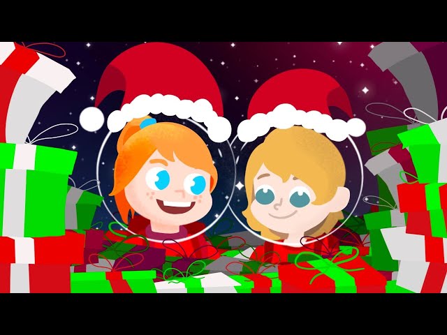 CHRISTMAS in PLAYSPACE the MOVIE!! Adley and Niko deliver presents to all of their New Friends!