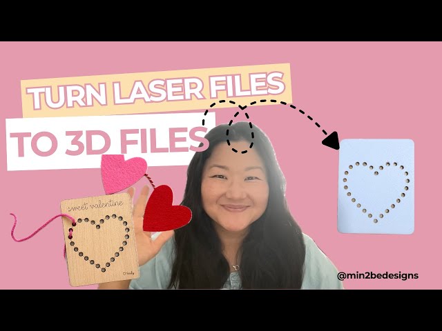 How to Convert Laser SVG Over to 3D Printer Ready in Cuttle