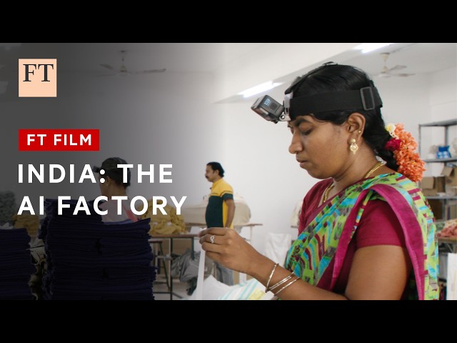 The AI factory: the rewiring of India's tech industry | FT Film