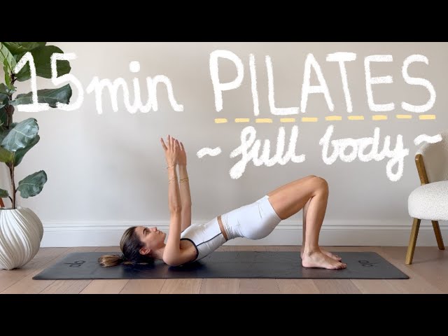 15MIN EXPRESS PILATES HOURGLASS WORKOUT | INTERMEDIATE LEVEL | NO EQUIPMENT