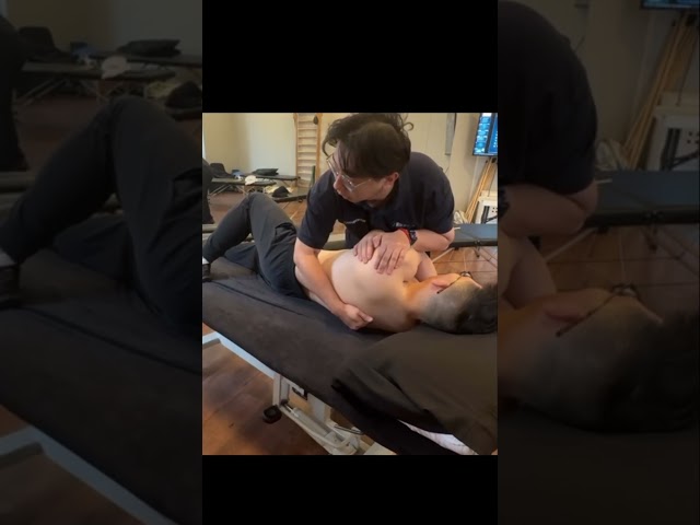 Spinal manipulation weekend course #manualtherapy #chiropractor